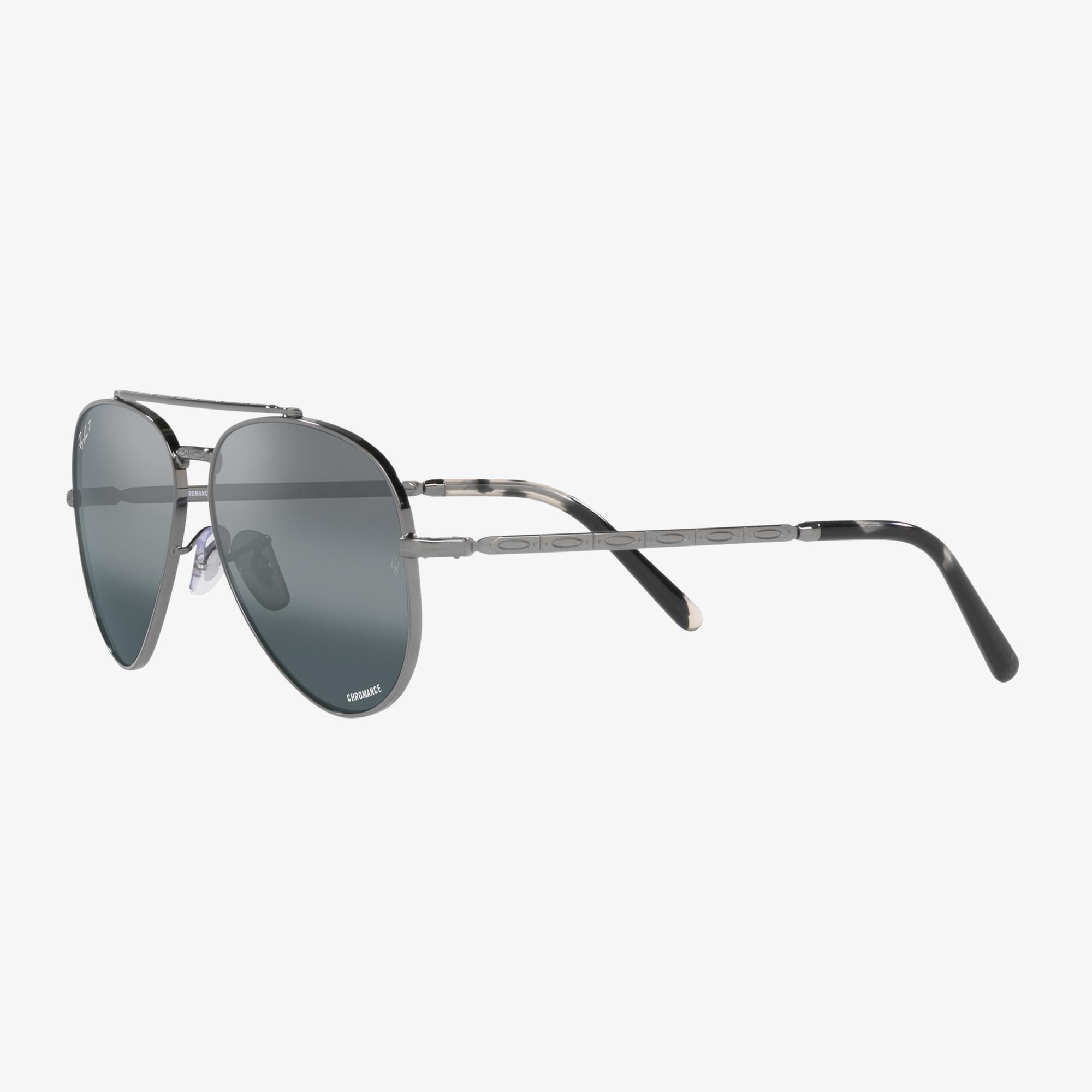 Ray-Ban New Aviator Unisex Koyu Gri Rengi Güneş Gözlüğü