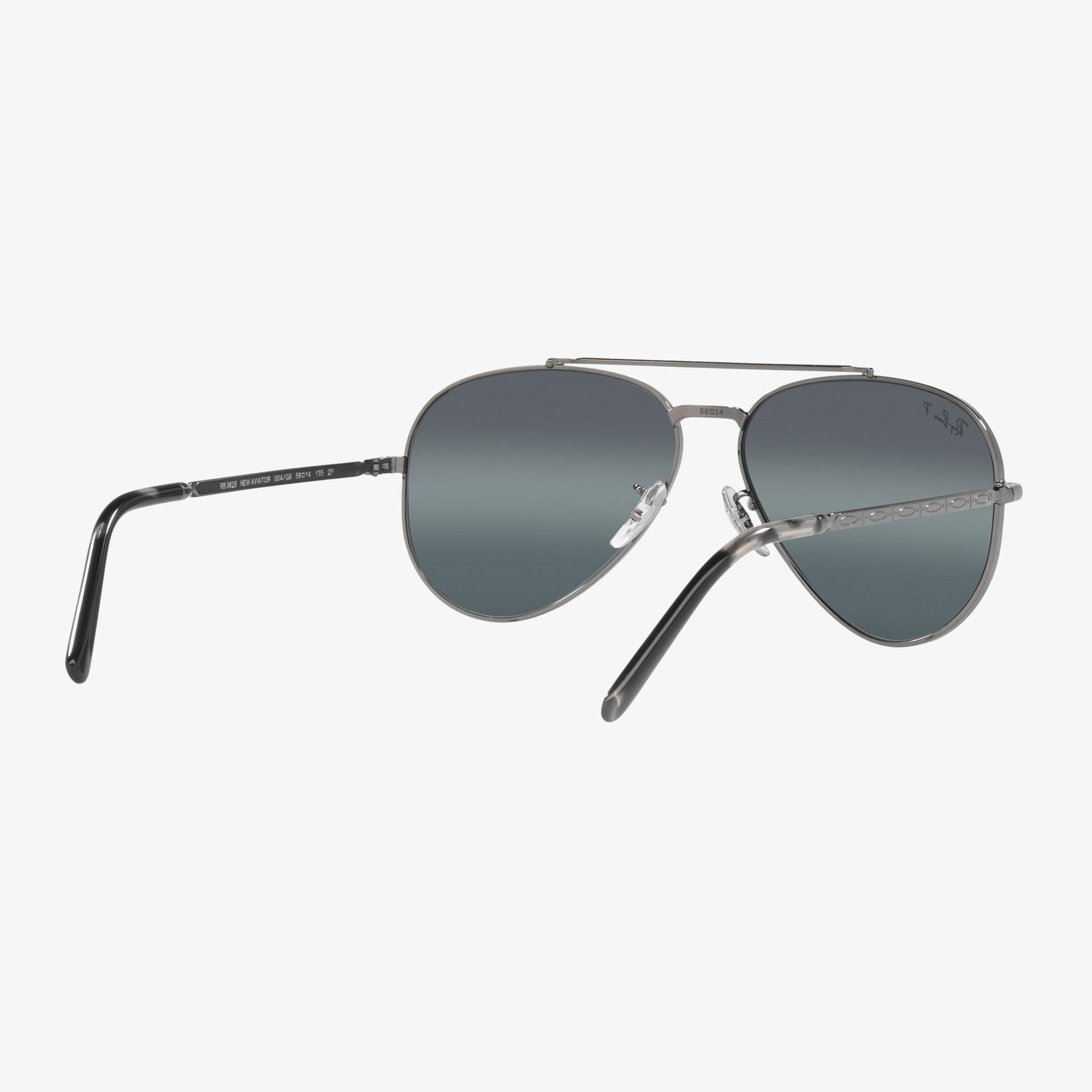 Ray-Ban New Aviator Unisex Koyu Gri Rengi Güneş Gözlüğü