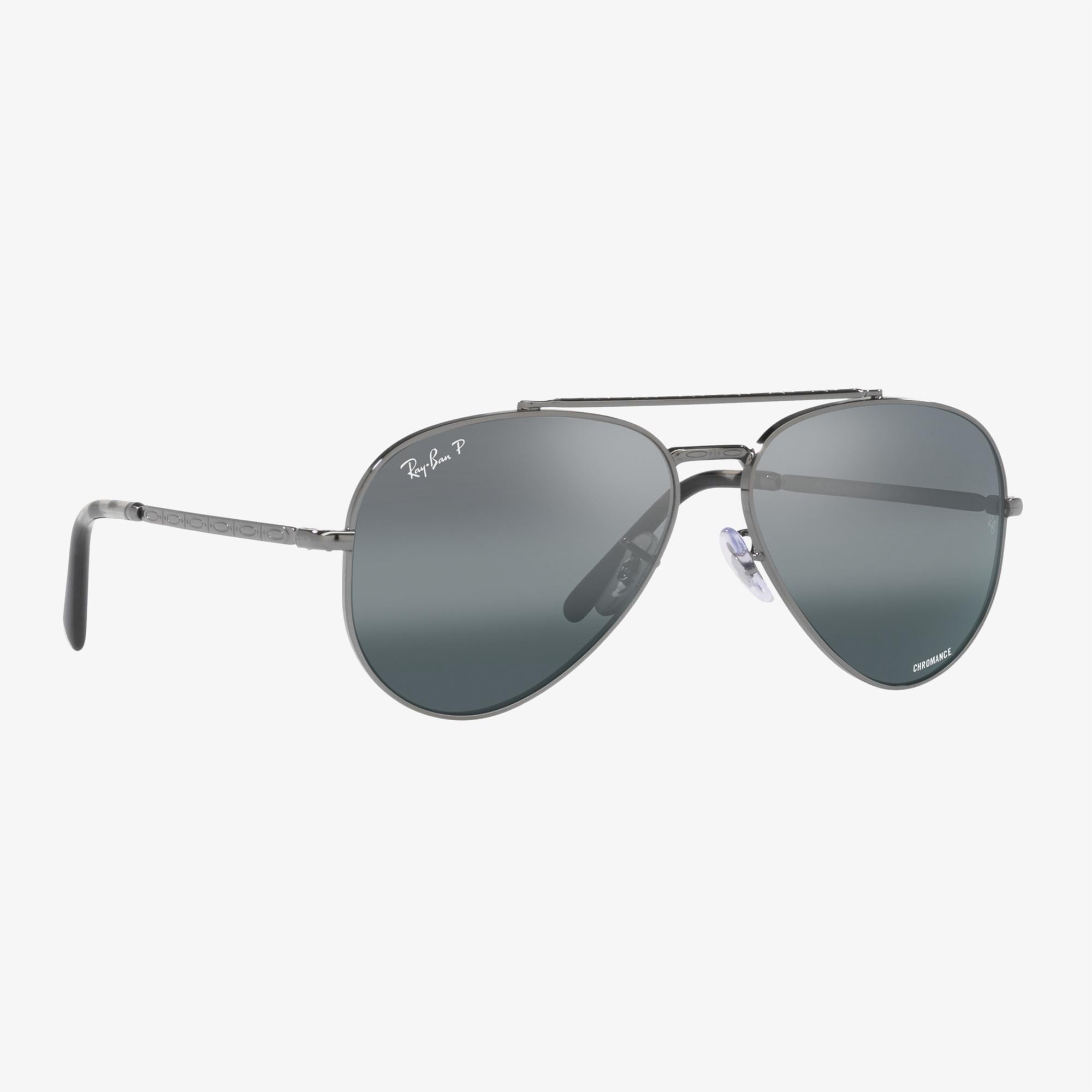 Ray-Ban New Aviator Unisex Koyu Gri Rengi Güneş Gözlüğü