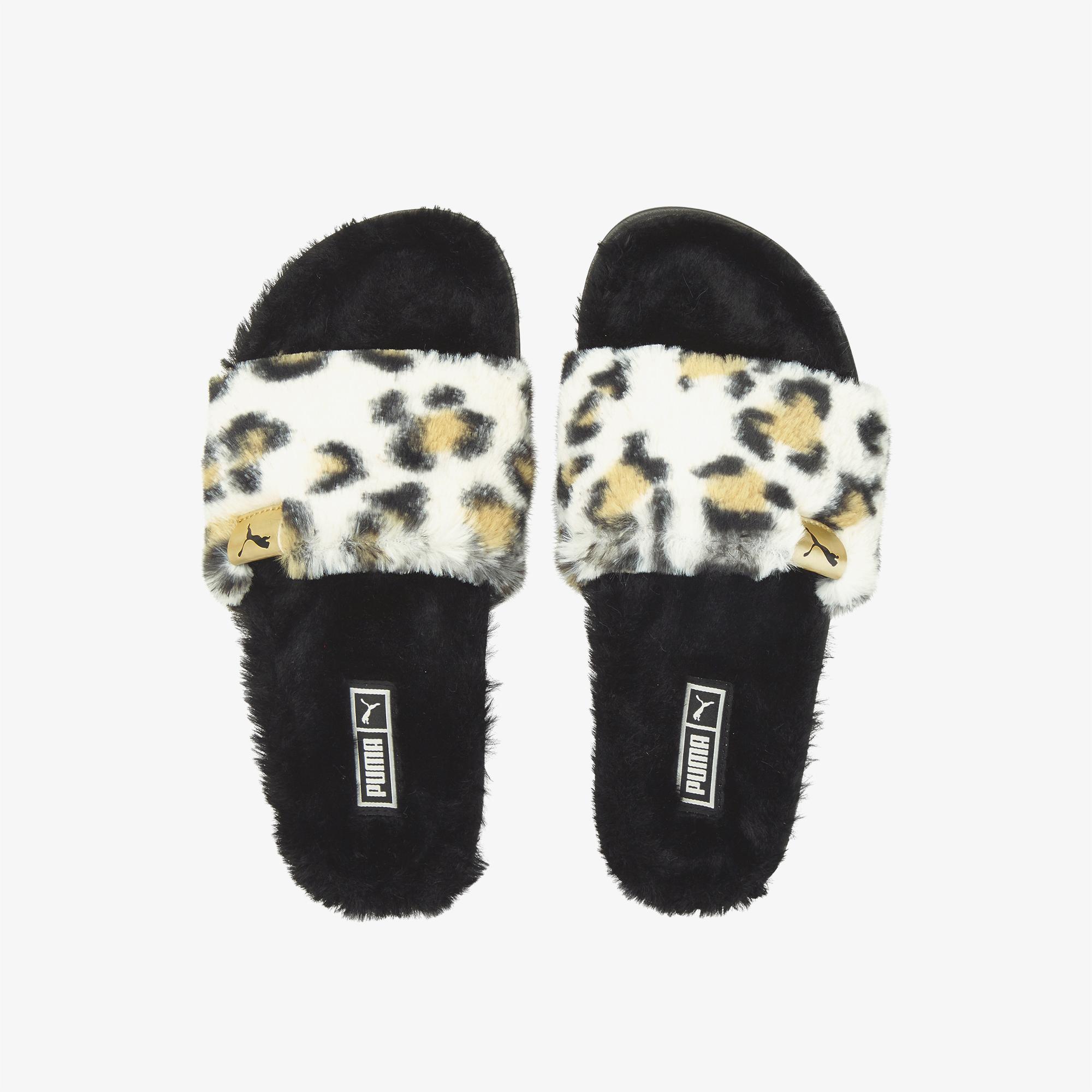 Puma Leadcat 2.0 Kadın Siyah Terlik