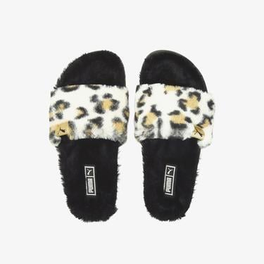  Puma Leadcat 2.0 Kadın Siyah Terlik