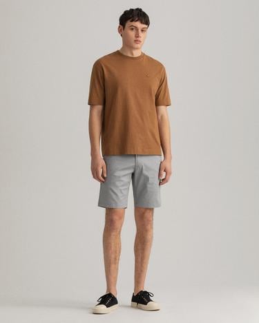 Gant Erkek Gri Slim Fit Şort