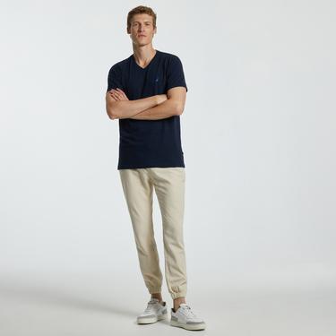  Nautica Lacivert T-Shirt