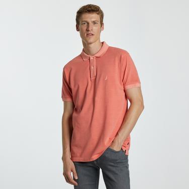  Nautica Turuncu Classic Fit Polo