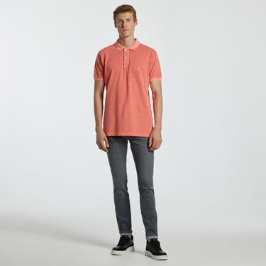  Nautica Turuncu Classic Fit Polo