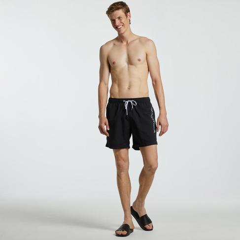  Nautica Erkek Siyah Regular Fit Deniz Şortu