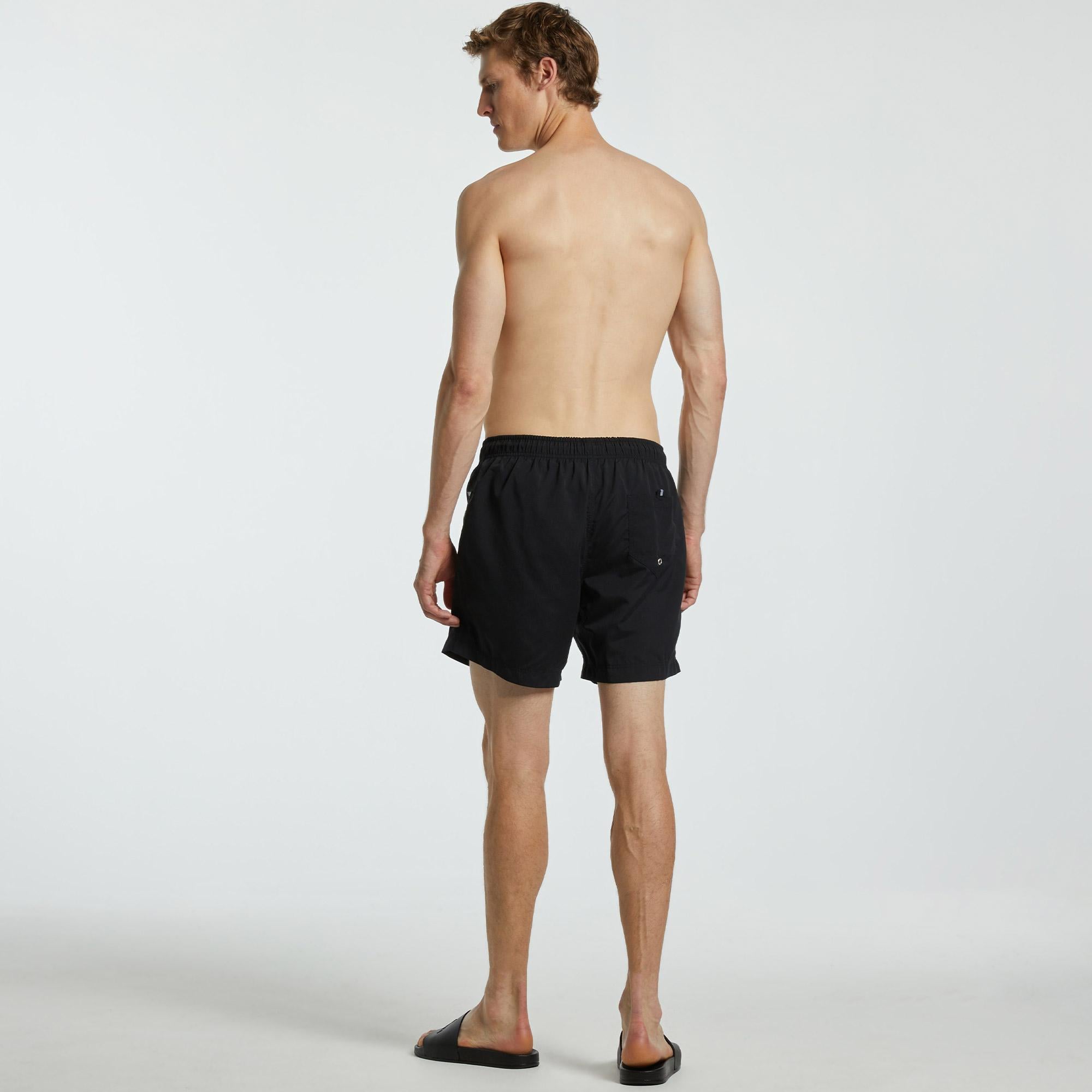 Nautica Erkek Siyah Mayo Şort