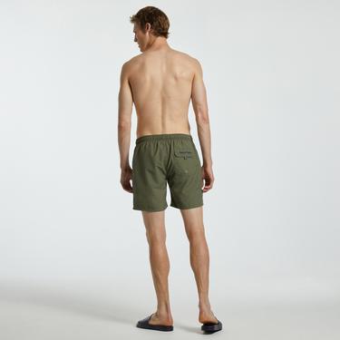  Nautica Erkek Haki Mayo Şort