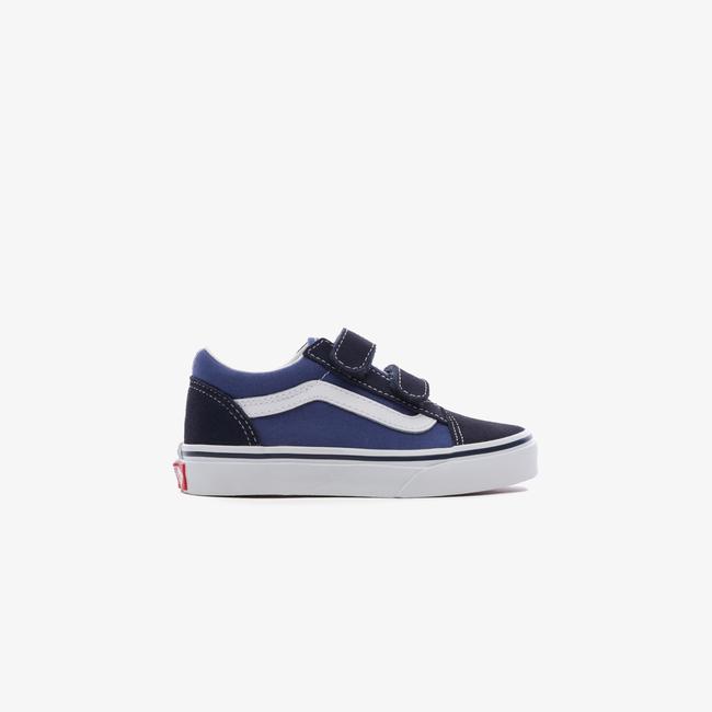  Vans Old Skool Çocuk Lacivert Sneaker