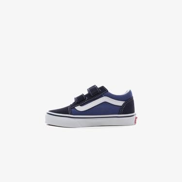  Vans Old Skool Çocuk Lacivert Sneaker