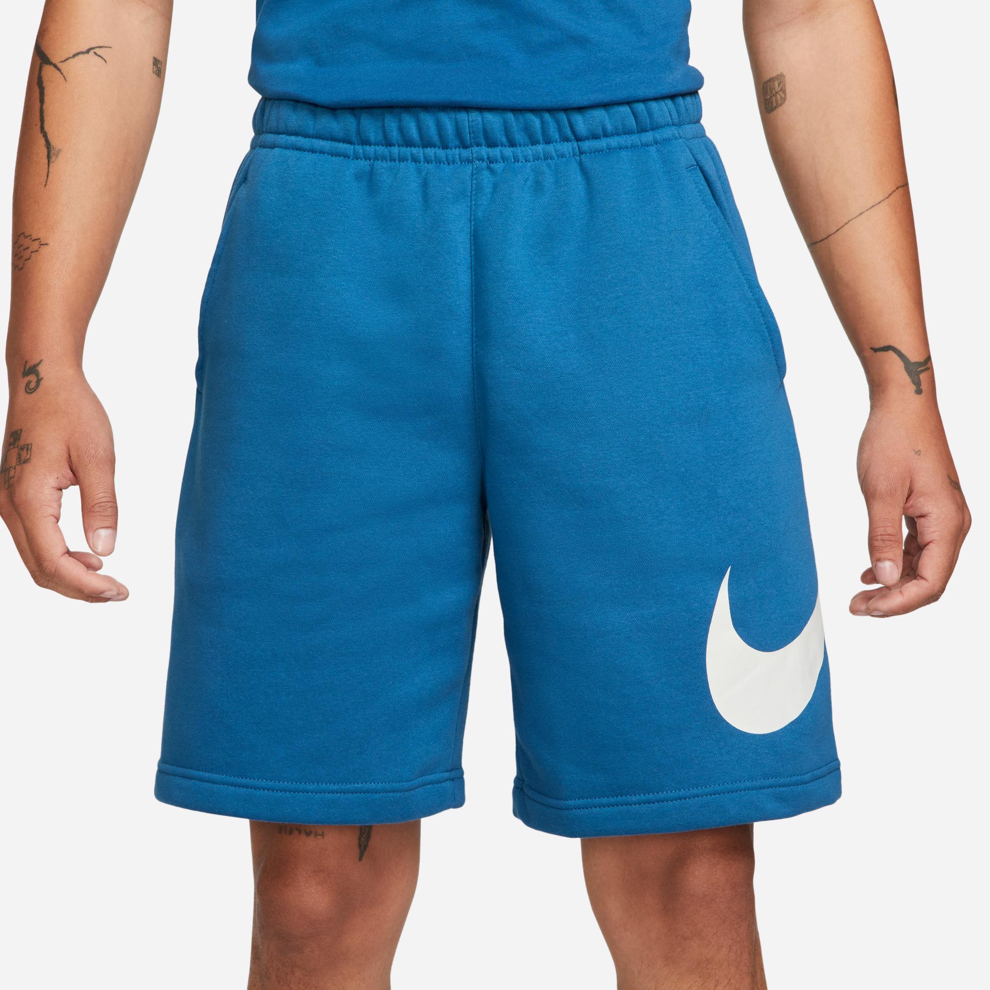 Nike Sportswear Club Bb Gx Erkek Mavi Şort