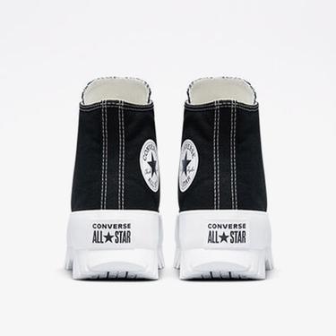  Converse Chuck Taylor All Star Lugged 2.0 Unisex Siyah Platform Sneaker