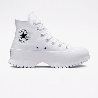  Converse Chuck Taylor All Star Lugged 2.0 Unisex Beyaz Platform Sneaker