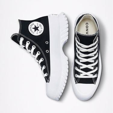  Converse Chuck Taylor All Star Lugged 2.0 Unisex Siyah Platform Sneaker