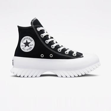  Converse Chuck Taylor All Star Lugged 2.0 Unisex Siyah Platform Sneaker
