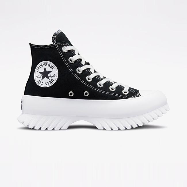  Converse Chuck Taylor All Star Lugged 2.0 Unisex Siyah Platform Sneaker