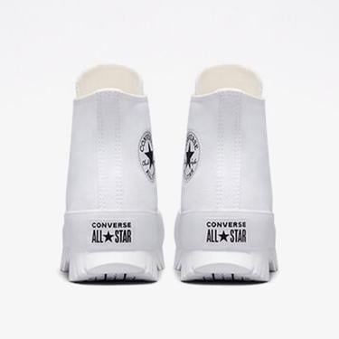  Converse Chuck Taylor All Star Lugged 2.0 Unisex Beyaz Platform Sneaker