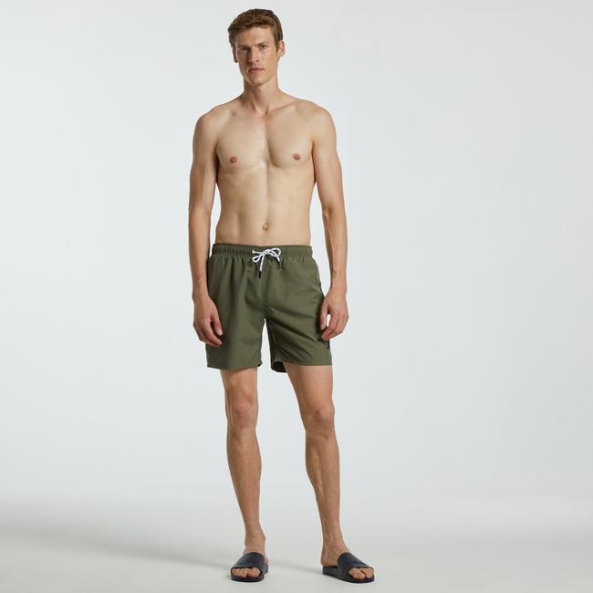  Nautica Erkek Haki Mayo Şort
