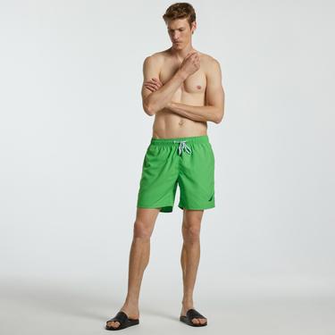  Nautica Erkek Yeşil Regular Fit Mayo Şort