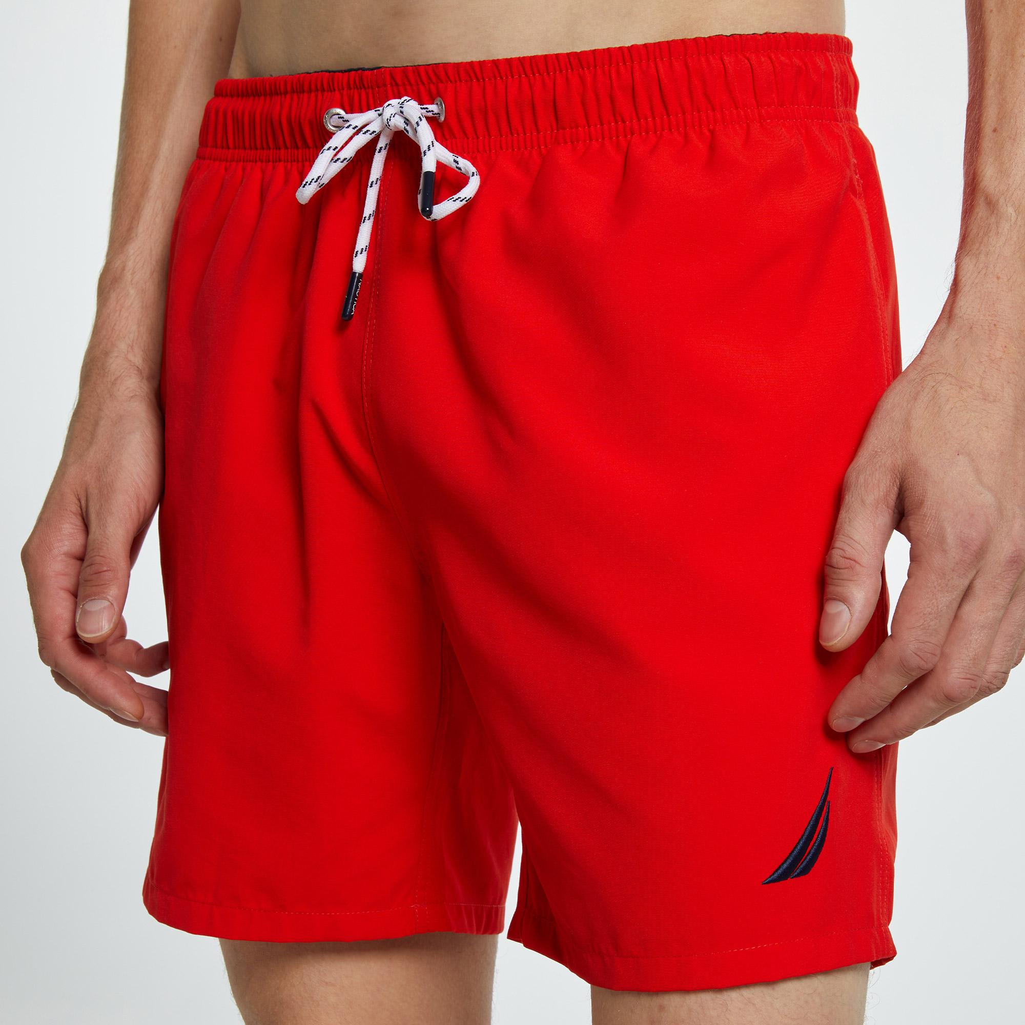 Nautica Kırmızı Mayoşort