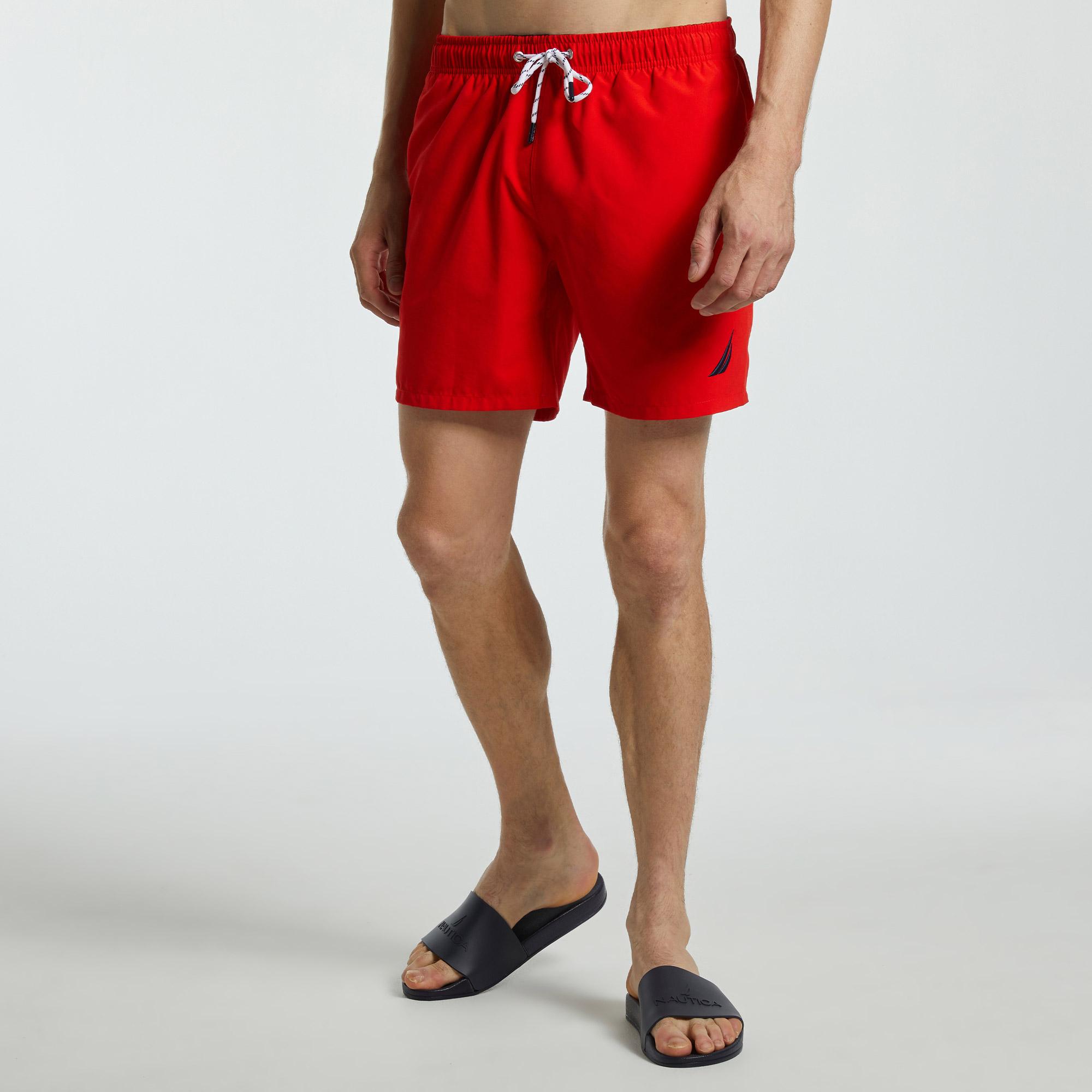 Nautica Kırmızı Mayoşort