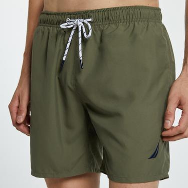  Nautica Erkek Haki Mayo Şort