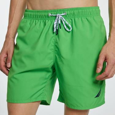  Nautica Erkek Yeşil Regular Fit Mayo Şort