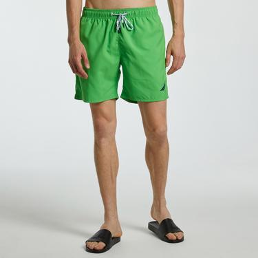  Nautica Erkek Yeşil Regular Fit Mayo Şort