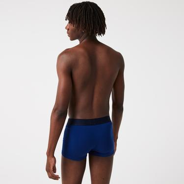  Core Erkek 3'lü Lacivert Boxer