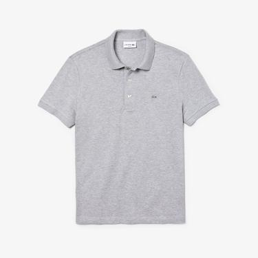  Lacoste Erkek Slim Fit Gri Polo