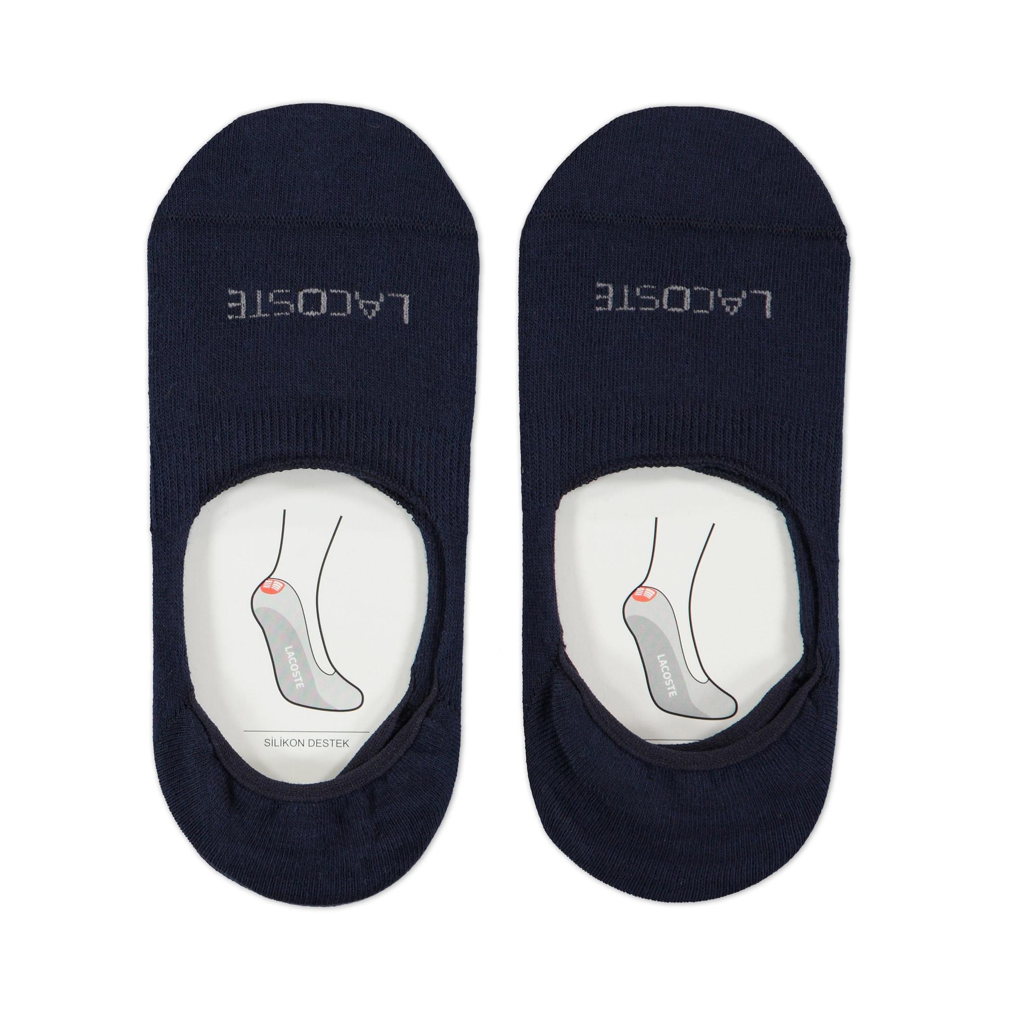 Unisex 2'li Lacivert Çorap