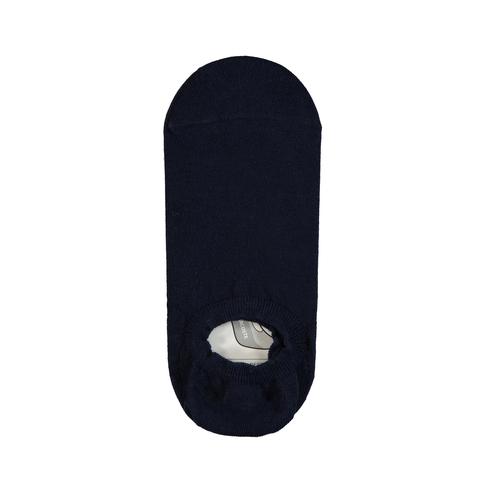  Lacoste Unisex Lacivert Babet Çorap