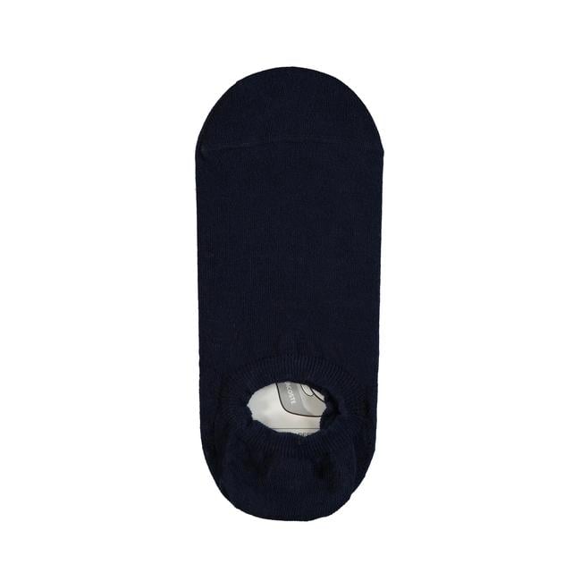  Lacoste Unisex Lacivert Babet Çorap