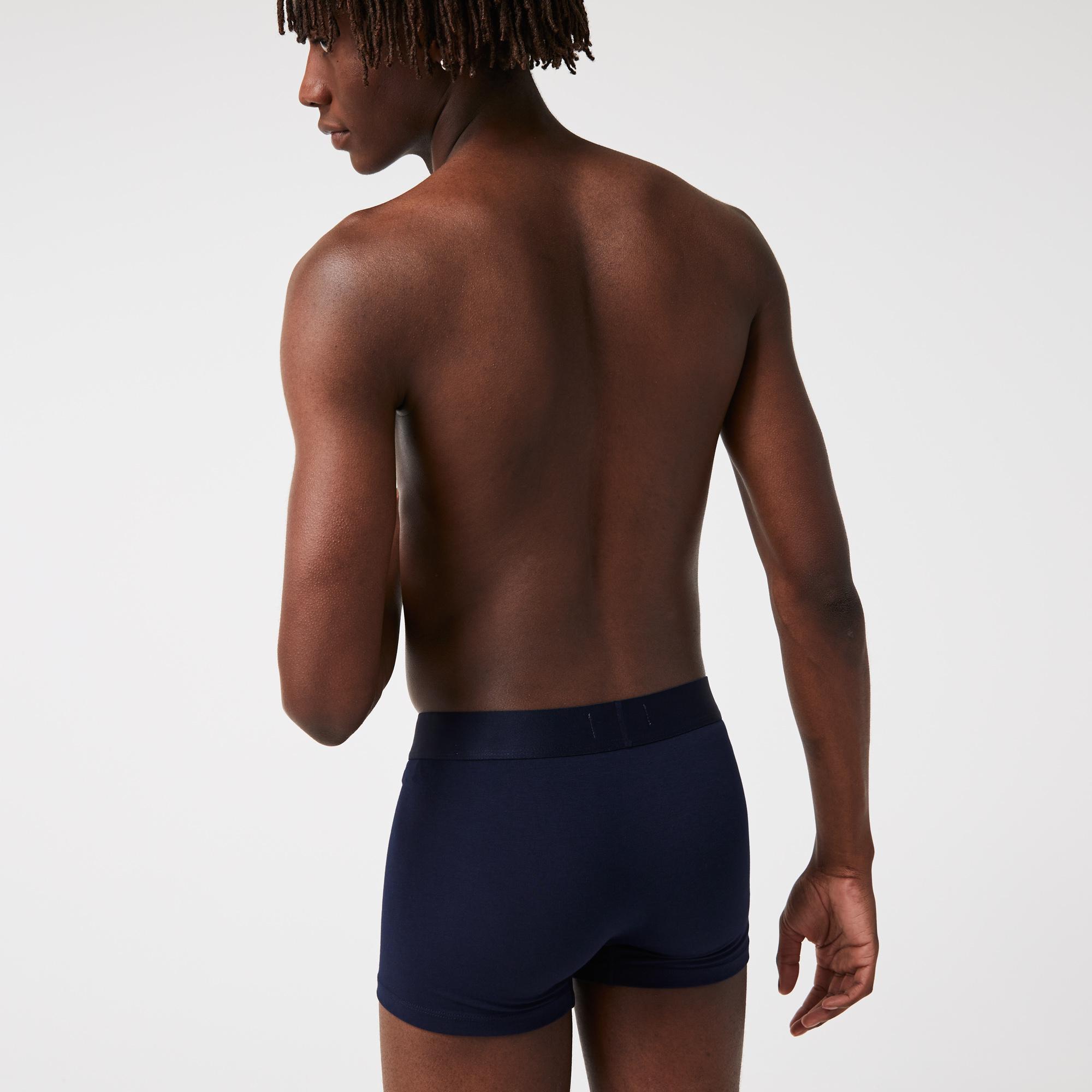 Core Erkek 3'lü Yeşil Boxer