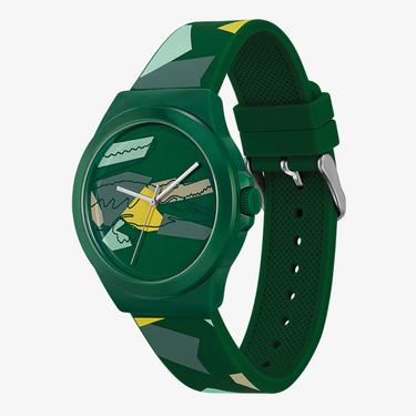  Lacoste Unisex Yeşil Saat