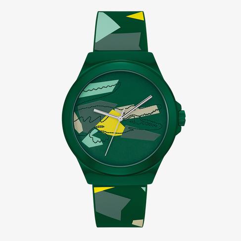  Lacoste Unisex Yeşil Saat