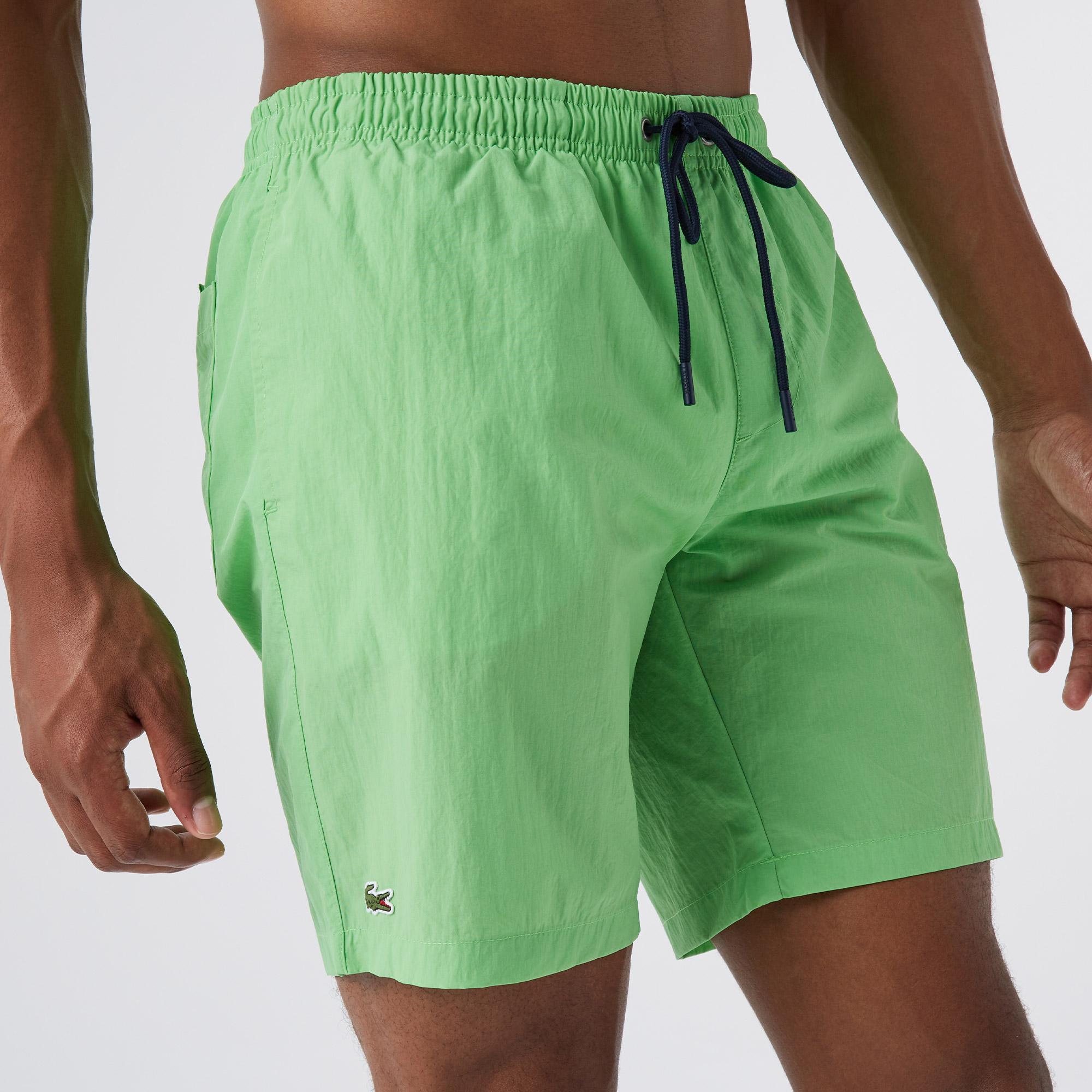 Lacoste Erkek Yeşil Mayo Şort