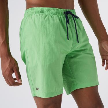  Lacoste Erkek Yeşil Mayo Şort