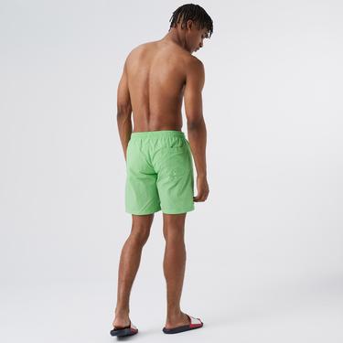  Lacoste Erkek Yeşil Mayo Şort