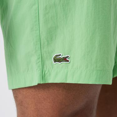  Lacoste Erkek Yeşil Mayo Şort