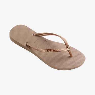 Havaianas Slim Kadın Krem Terlik