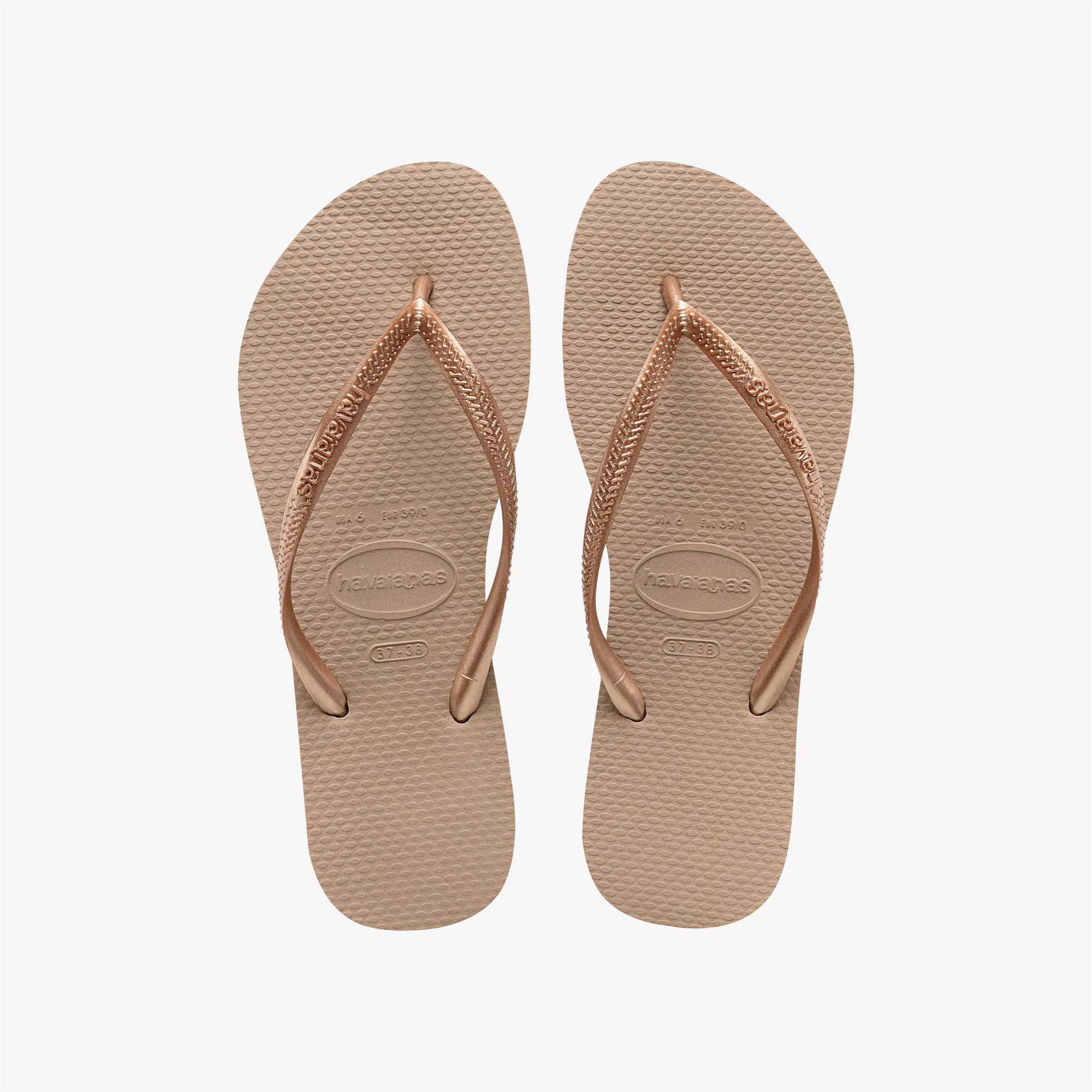Havaianas Slim Kadın Krem Terlik