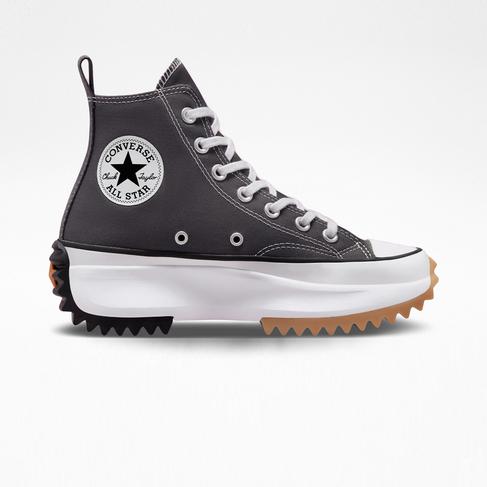  Converse Platform Run Star Hike Canvas Platform Unisex Gri Sneaker