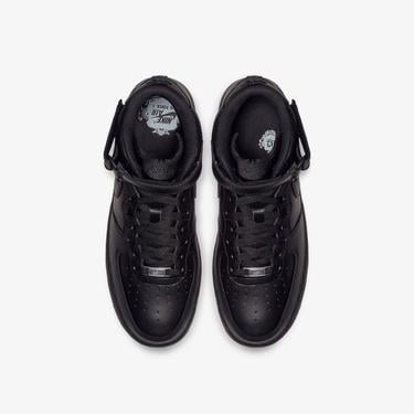  Nike Air Force 1 Mid '07 Erkek Siyah Spor Ayakkabı