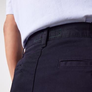  Lacoste Erkek Slim Fit Chino Siyah Pantolon