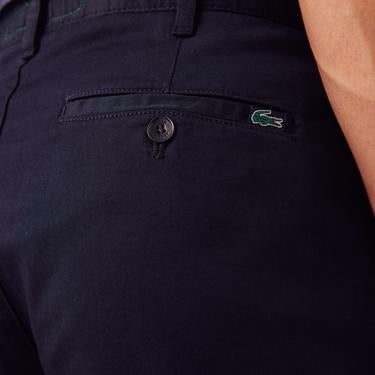  Lacoste Erkek Slim Fit Chino Siyah Pantolon