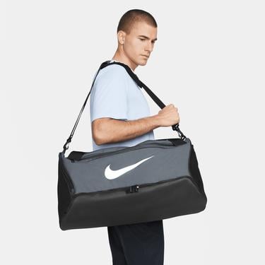  Nike Brasilia Duff - 9.5 (60L) Unisex Gri Spor Çantası
