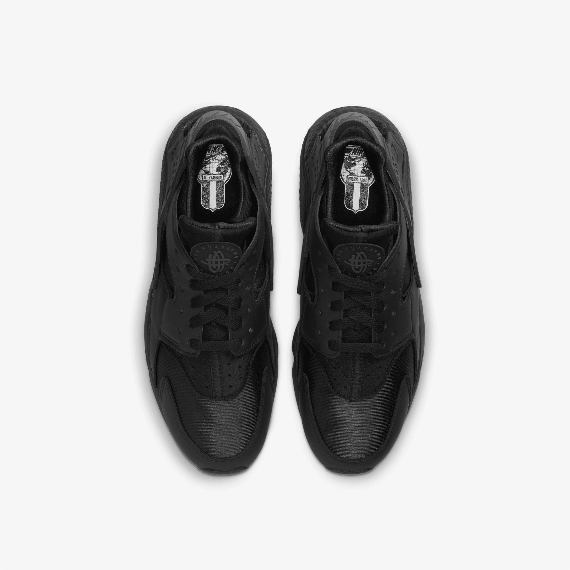 Nike Air Huarache Erkek Siyah Spor Ayakkabı