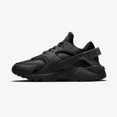  Nike Air Huarache Erkek Siyah Spor Ayakkabı