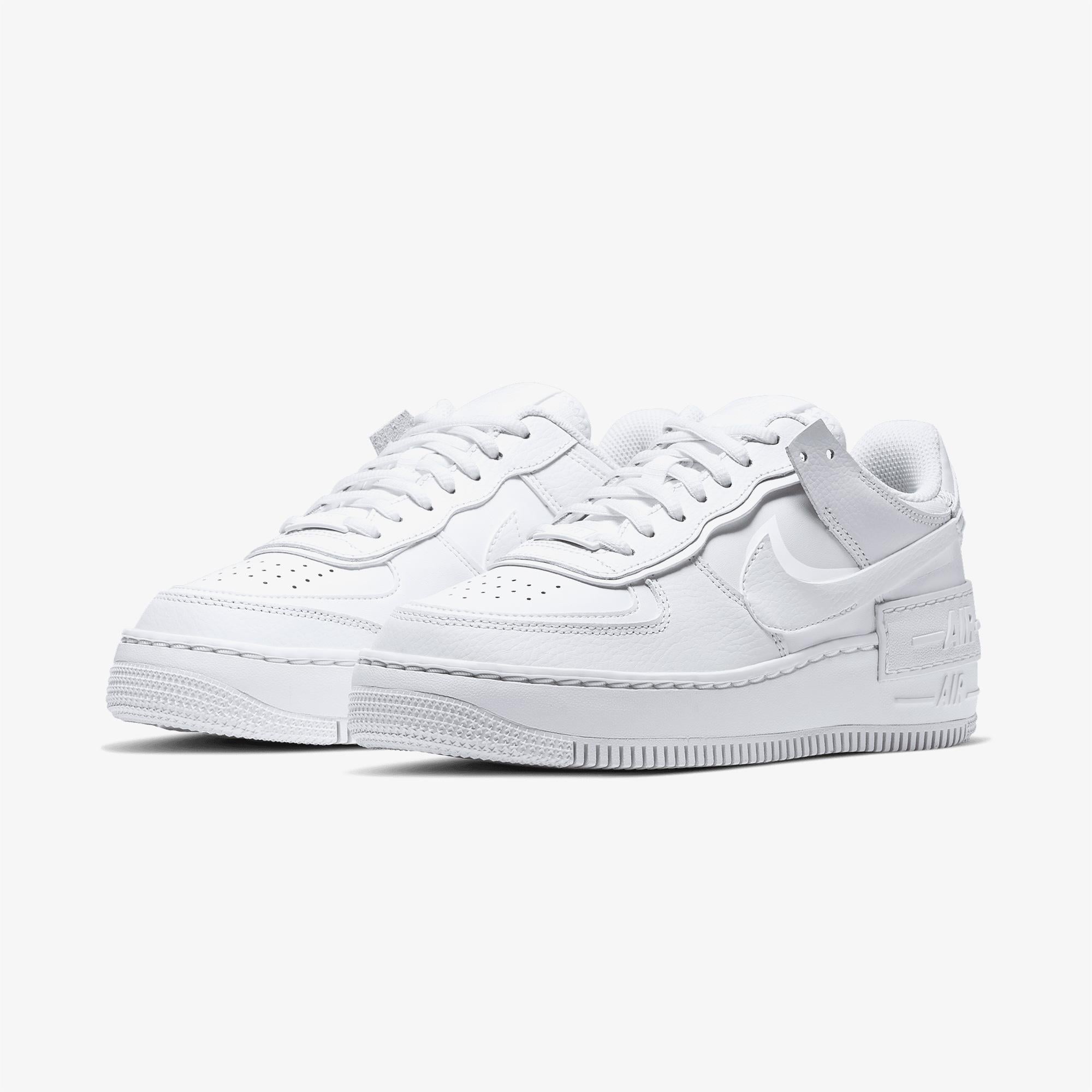 Nike Air Force 1 Shadow Kadın Beyaz Spor Ayakkabı